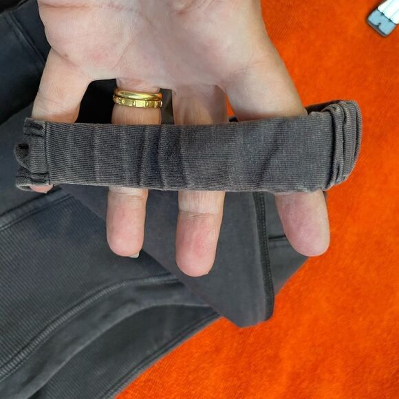 NEW Free People Wash Black Stirrup Side Pockets Joggers.Size M - Picture 7 of 16